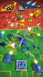 Cube Wars - Screenshot 2
