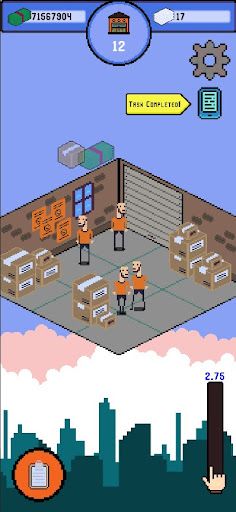 KirimX: Idle Clicker Game - Screenshot 2