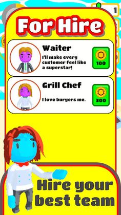 Burger N Fries - Screenshot 3