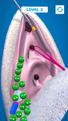 Dog ASMR: Skin care & Makeover - Screenshot 3