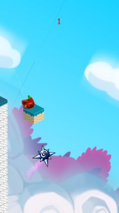 fluffy jump - Screenshot 2