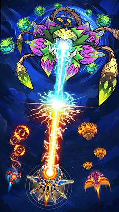 Insect Shooter: Galaxy Attack - Screenshot 1