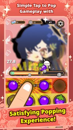 Boba Popit: Fidget Pop It Game - Screenshot 2