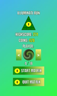 Triangle Run Game! - Screenshot 2