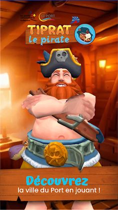 Tiprat le Pirate - Screenshot 1