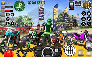Bike Stunt Dirt Bike Games - Screenshot 1