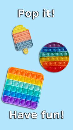 Pop It Fidget Toy Jogo Calma - Screenshot 2