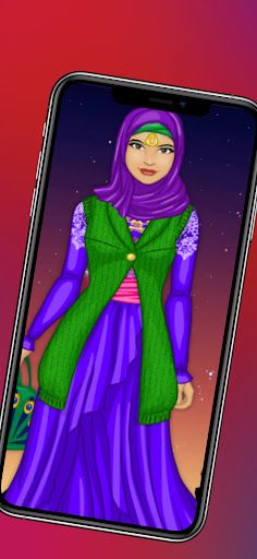 العاب بنات وتلبيس بنت شقراء - Screenshot 1