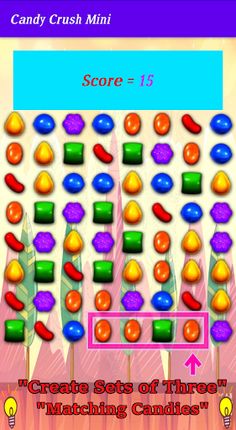 Crazy Mini Candy - Screenshot 3