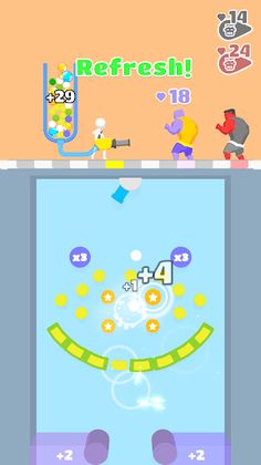 Bouncy Fight! - Screenshot 2