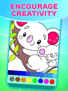 Flower Magic Coloring Book - Screenshot 2