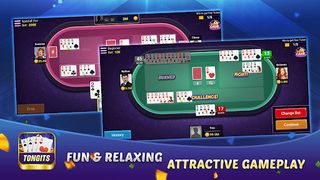 Tongits - Offline Card Games - Screenshot 2