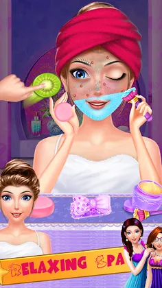 High School Girl Secret Crush - Screenshot 2