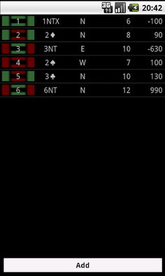 Bridge Calculator Pro - Screenshot 4