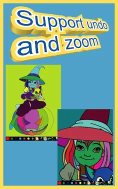 Halloween Coloring Pages - Screenshot 3