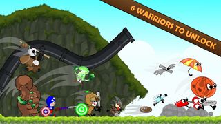 Earth Warrior - 2D Platformer - Screenshot 3