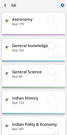 Competitive Exam MCQ - Screenshot 2
