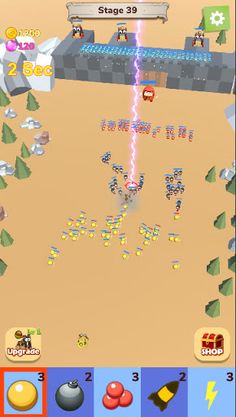 Burning Fortress 2 - Screenshot 3