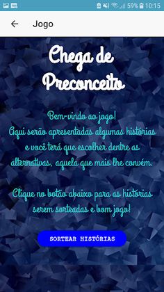 Chega de Preconceito - Screenshot 2