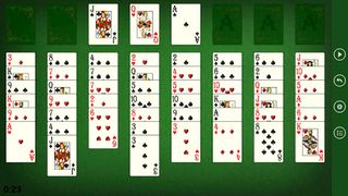 Solitaire - FreeCell - Classic - Screenshot 1