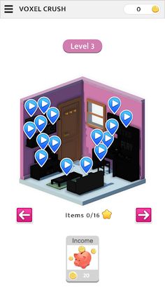 Voxel Crush - Screenshot 3