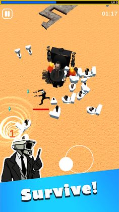 Toilet Survivors - Screenshot 4