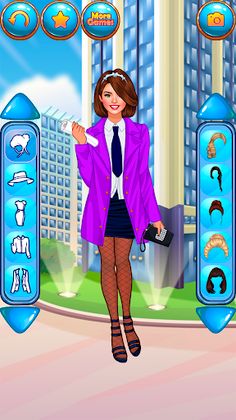 Office Dress Up Games - Screenshot 2