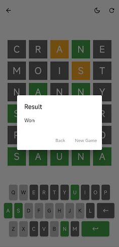 wordle - Screenshot 3