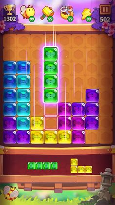 Block Puzzle - Honey Bee - Screenshot 3