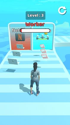 Office Runner 3D - Screenshot 2