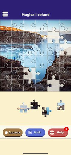 Magical Iceland Puzzle - Screenshot 4