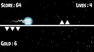 Line Runner : Space - Screenshot 3