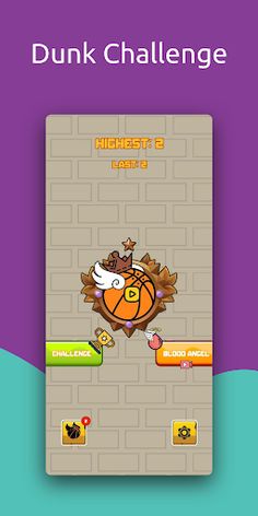 Dunk Challenge - Screenshot 1