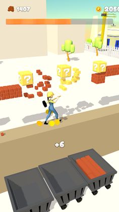 Brick Craft - Screenshot 2