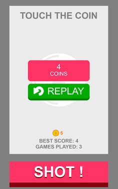 Touch the Coin - Screenshot 3