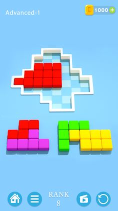 Puzzledom - classic puzzles all in one - Screenshot 1