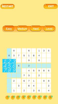 Playable Sudoku - Screenshot 2