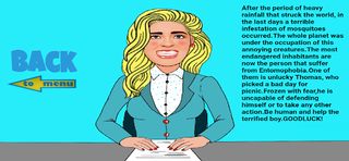 Mosquito Phobito - Screenshot 2