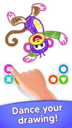 Bini Drawing games for kids - Screenshot 4