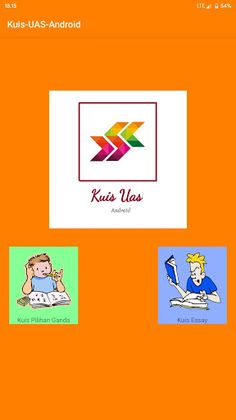 Kuis UAS Android - Screenshot 1