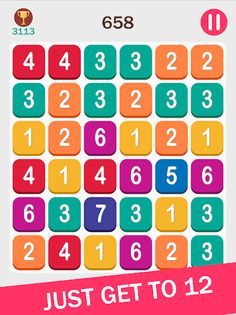 Get 12 - Simple Puzzle Game - Screenshot 3