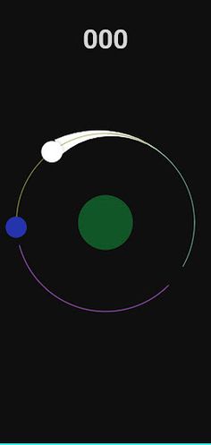 Tap Tap Circle - Screenshot 2