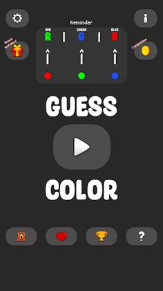 Guess Color - Screenshot 1