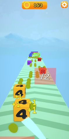 2048Runner - Screenshot 3