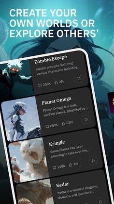 AI Dungeon: RPG & Story Maker - Screenshot 3