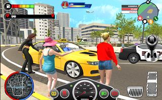 Taxi Jeu - Jeux de voiture - Screenshot 3