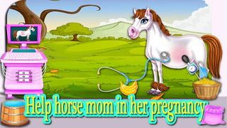 pregnant games for girls - mom - Screenshot 1