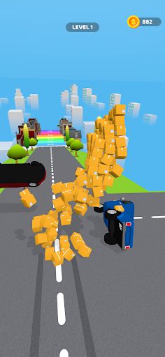 Downhill Road - Screenshot 3