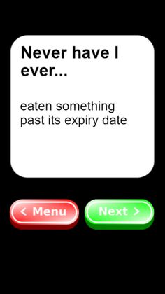 Never Have I Ever Game - Screenshot 1