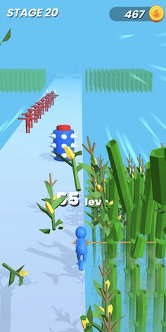 Ninja Run: Slice & Run - Screenshot 2